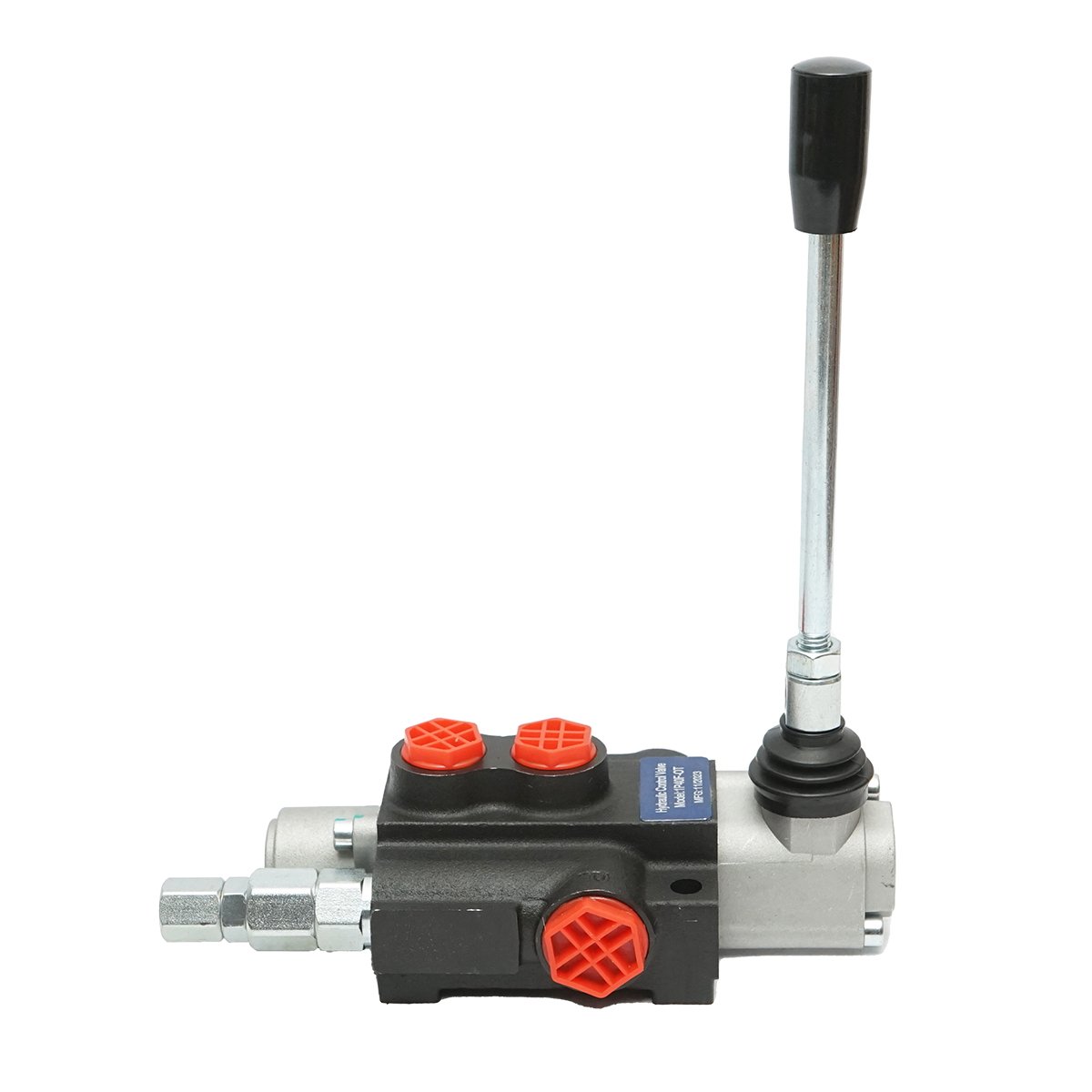 Distribuitor hidraulic cu 1 maneta debit 40L/min cu levier inclus -15 /+80 Breckner Germany